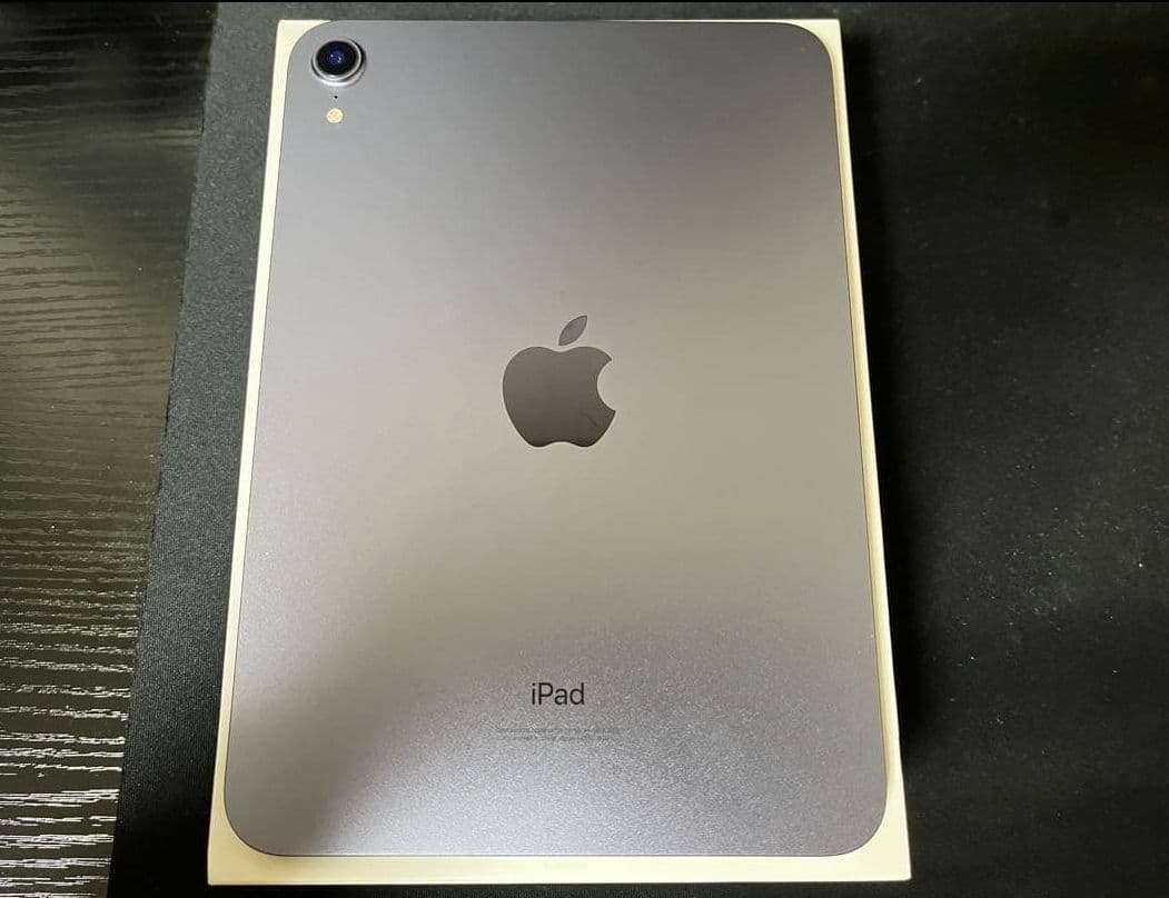 iPad mini (第6世代) Wi-Fiモデル／64GB／最大容量94%