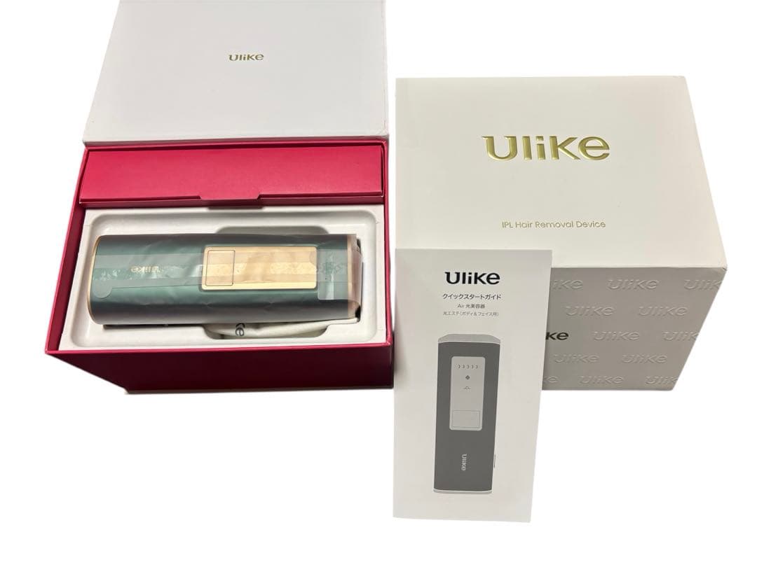 ほぼ未使用　ulike UI04 脱毛器