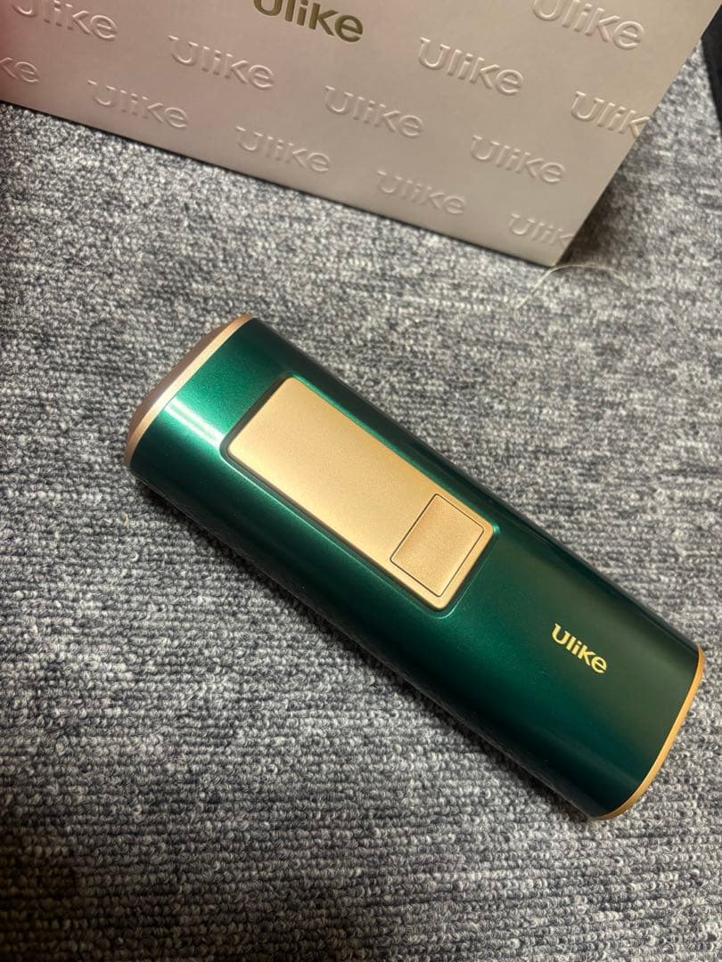 ほぼ未使用　ulike UI04 脱毛器