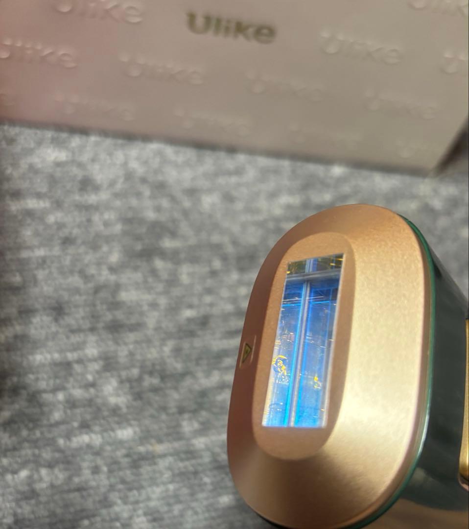 ほぼ未使用　ulike UI04 脱毛器