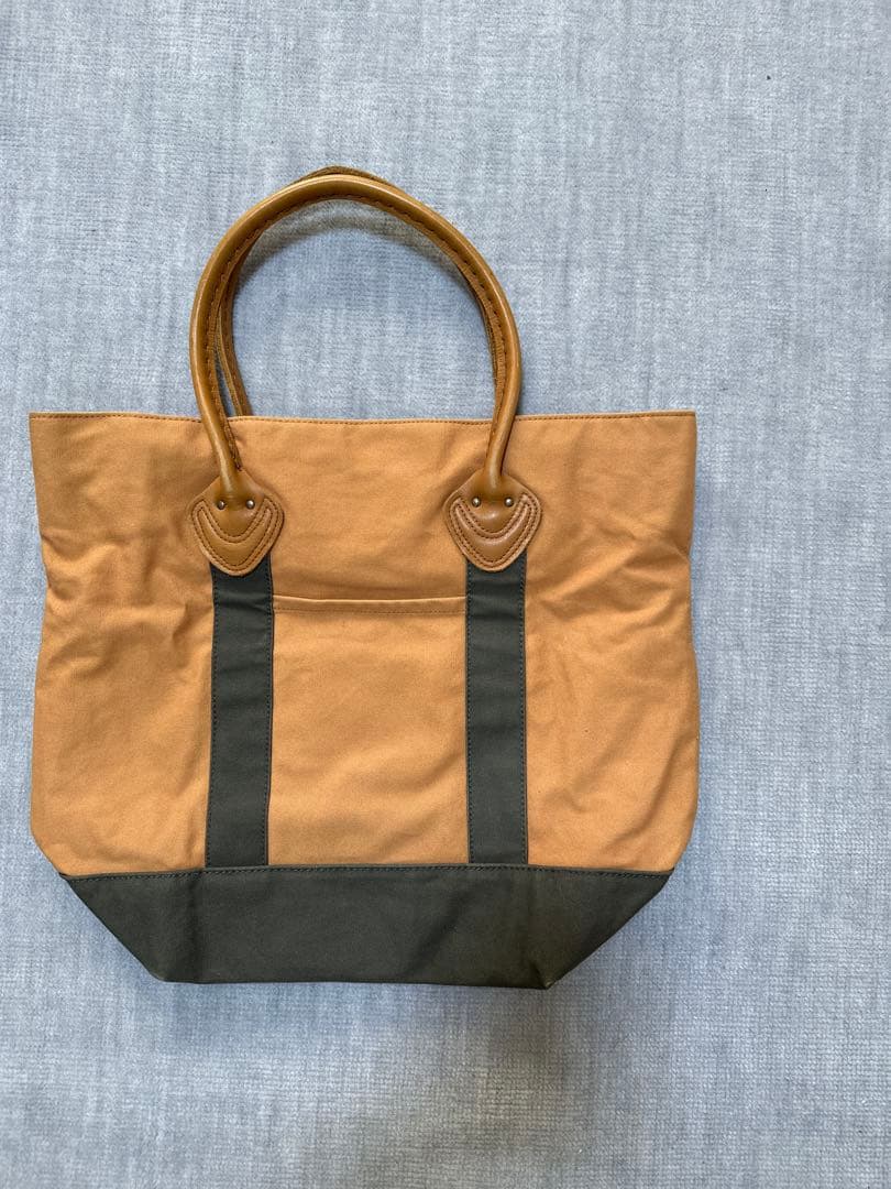 90s L.L.BEAN エルエルビーン レザーハンドル トート バッグ