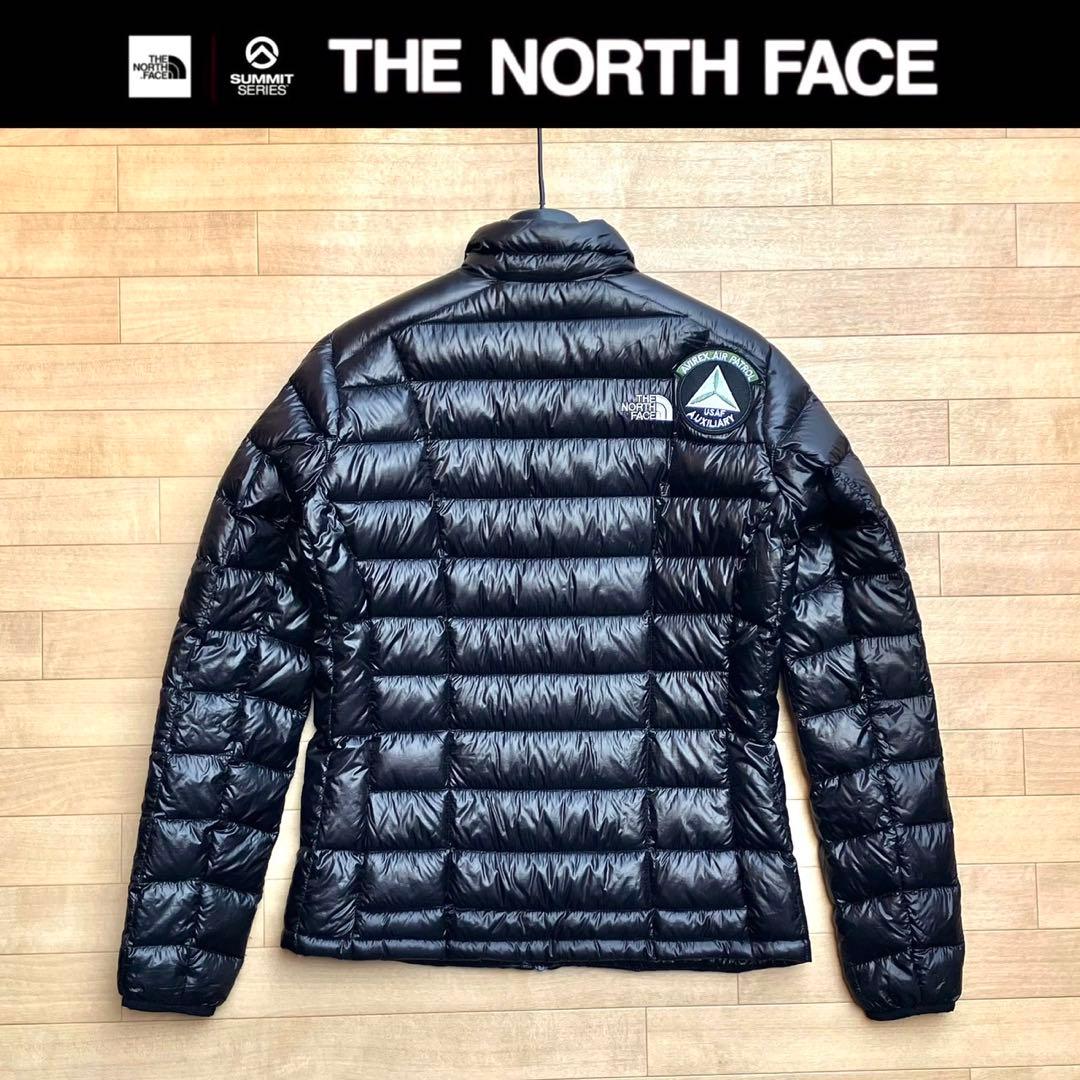 美品M ノースフェイス ダウンジャケット サミットシリーズ 850フィル ダウン