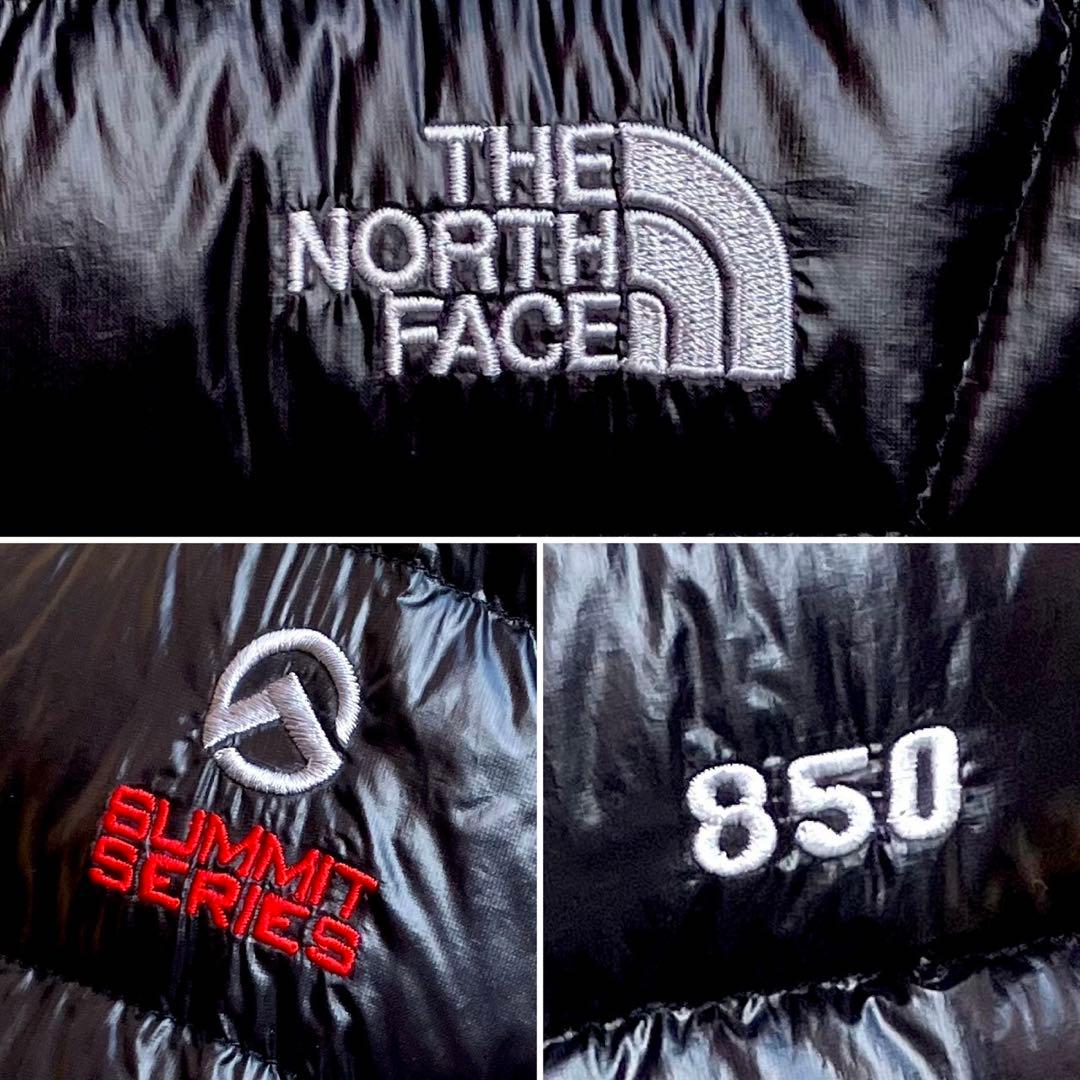 美品M ノースフェイス ダウンジャケット サミットシリーズ 850フィル ダウン