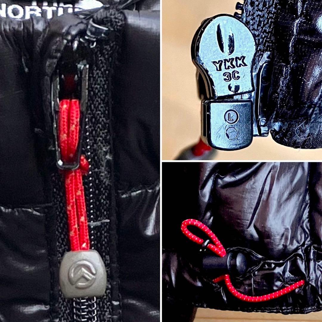 美品M ノースフェイス ダウンジャケット サミットシリーズ 850フィル ダウン