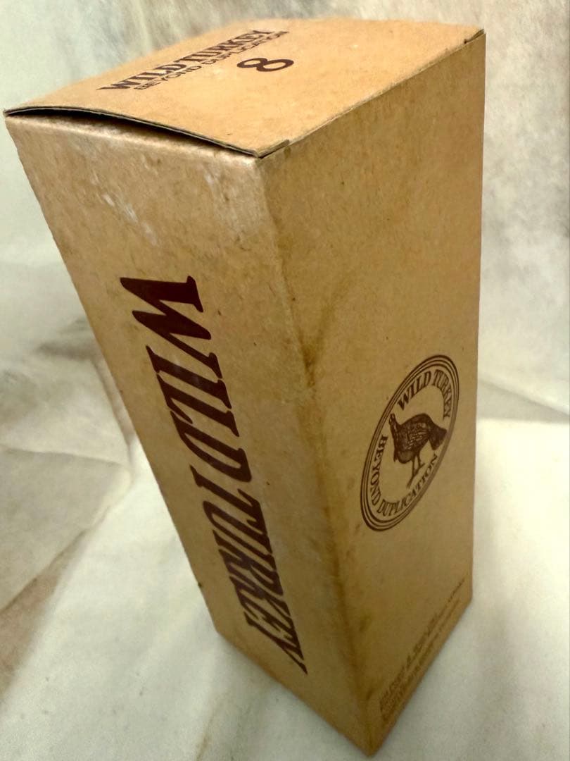 WILDTURKEYワイルドターキー8年オースチンニコルス旧ラベルギフトボックス