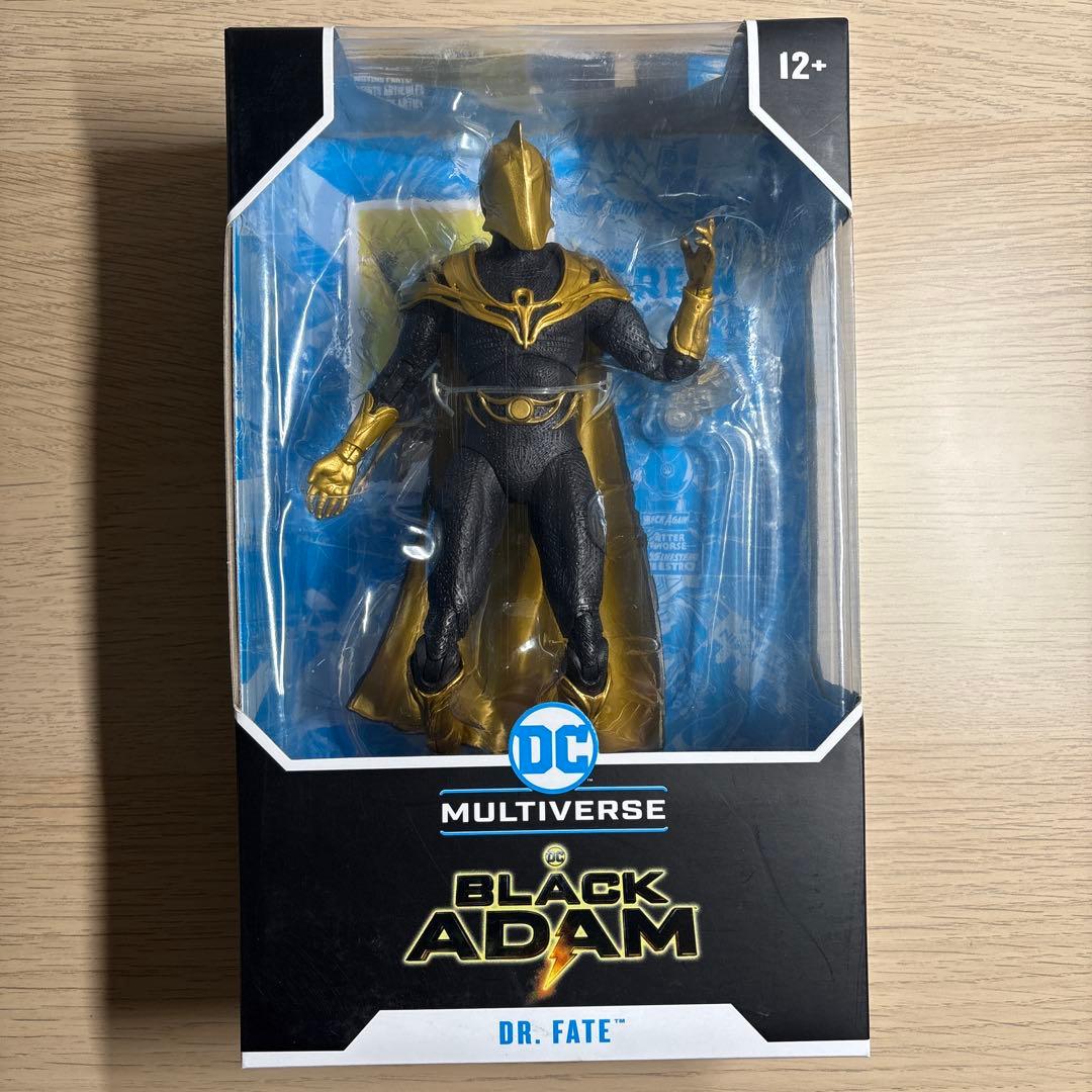 マクファーレントイズ　ブラックアダム　フィギュア4体セット