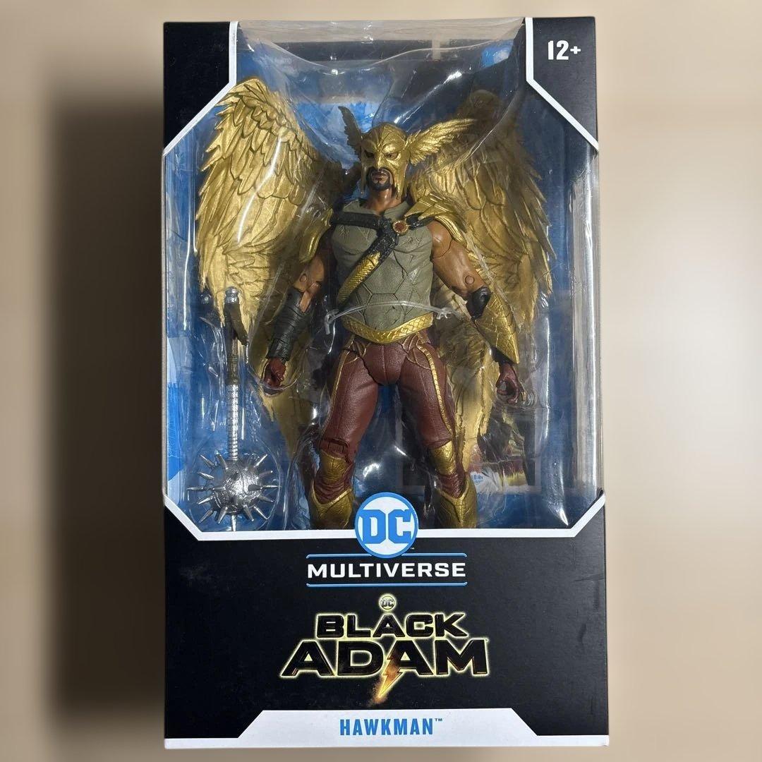 マクファーレントイズ　ブラックアダム　フィギュア4体セット