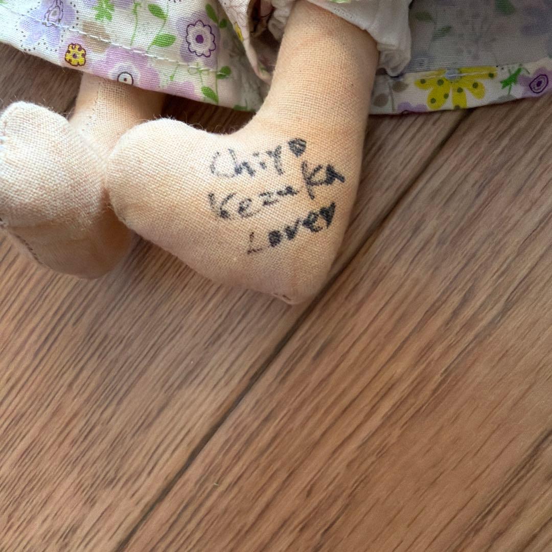 毛塚千代　うさぎ　ドール