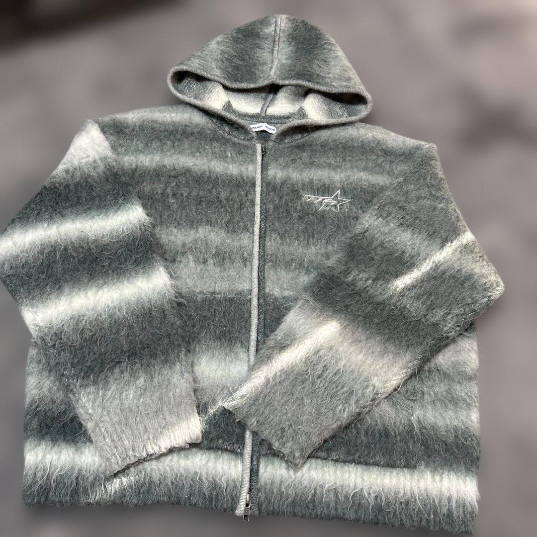 マ*ボ様 T*0様 ウォークエッジ ダブル　ジップ　パーカー フーディ XL ブ