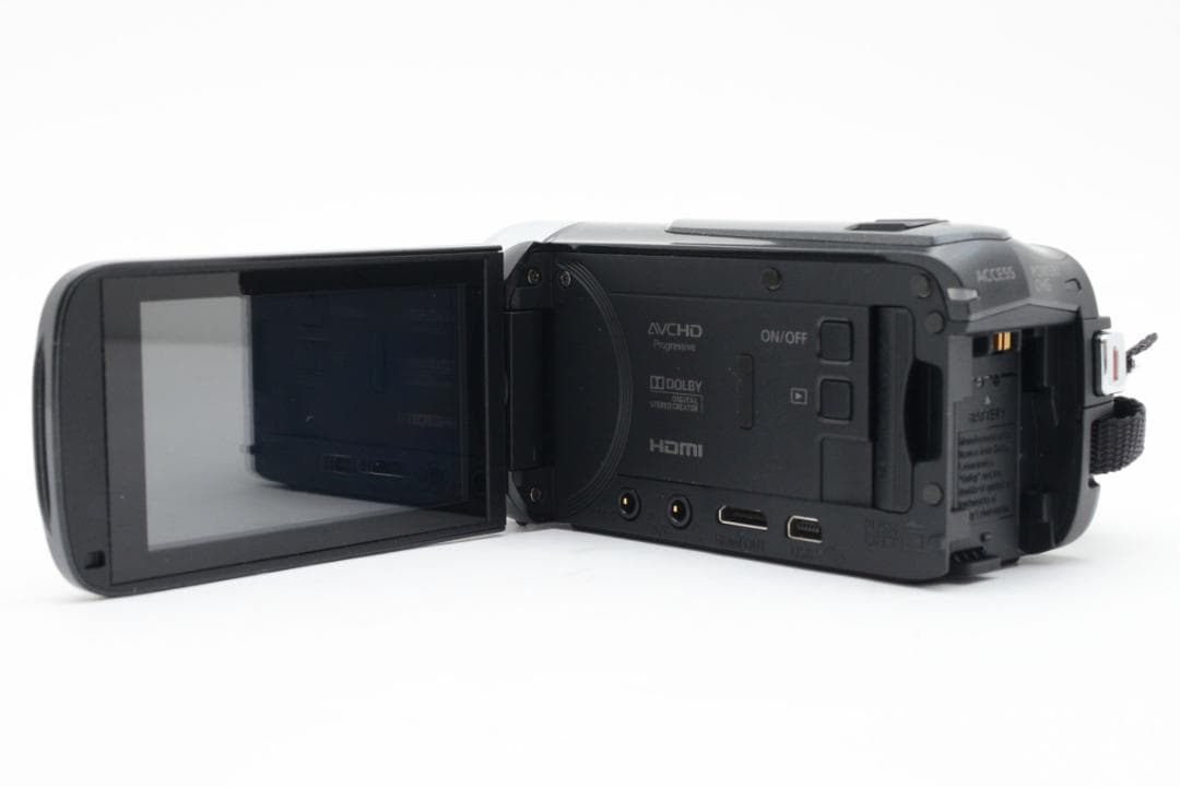 【極美品】Canon HDビデオカメラ　ivis HF R41 ブラック