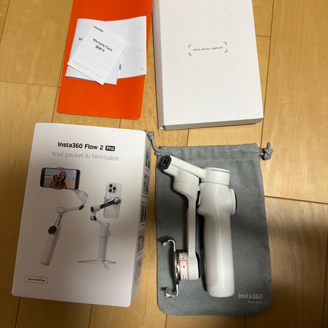 再値下:Insta360 Flow2 Pro