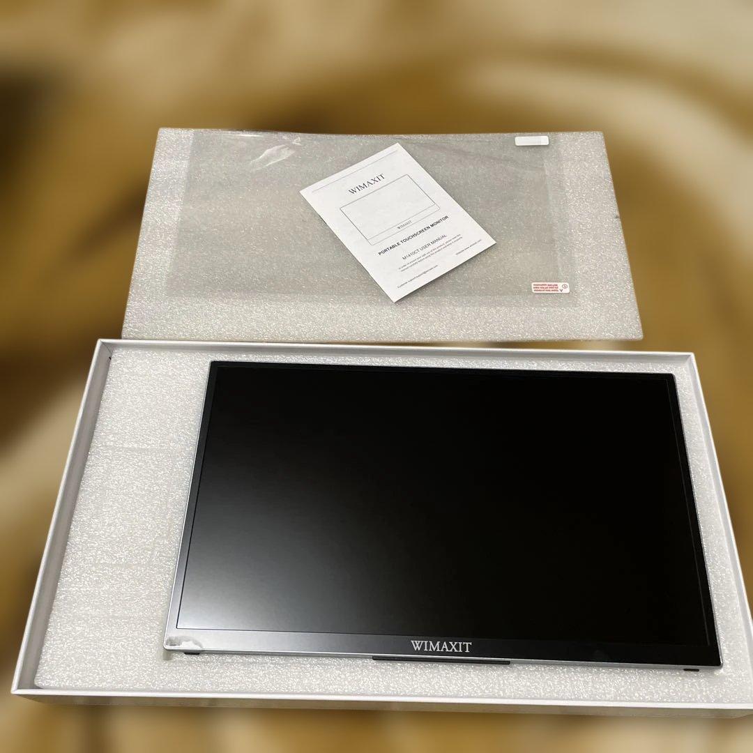 美品　格安　売り切り　WIMAXIT 14インチ モバイルモニター タッチ液晶