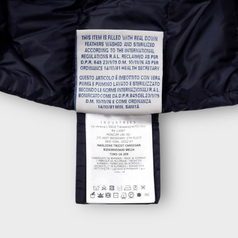 MONCLER【MAGLIONE TRICOT CARDIGAN】