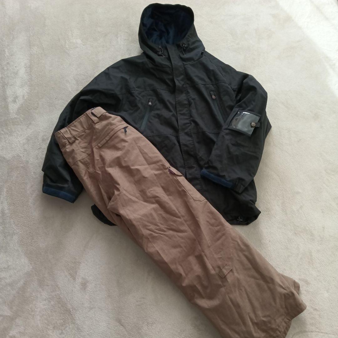 PONTAPS スノーボードウェア上下セット　6L　大きいサイズ