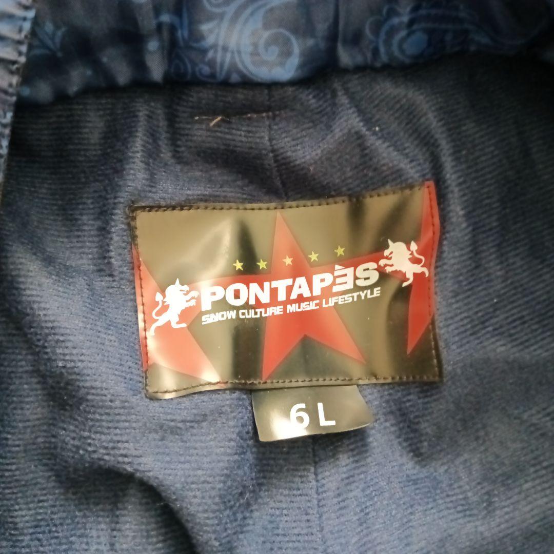 PONTAPS スノーボードウェア上下セット　6L　大きいサイズ