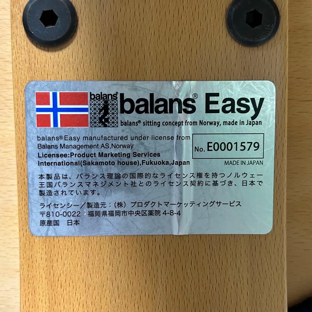 バランスイージー：ブラウン（カバー付き、ネイビー）