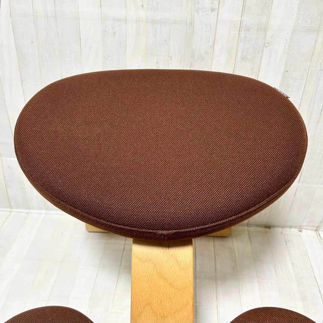 バランスイージー：ブラウン（カバー付き、ネイビー）