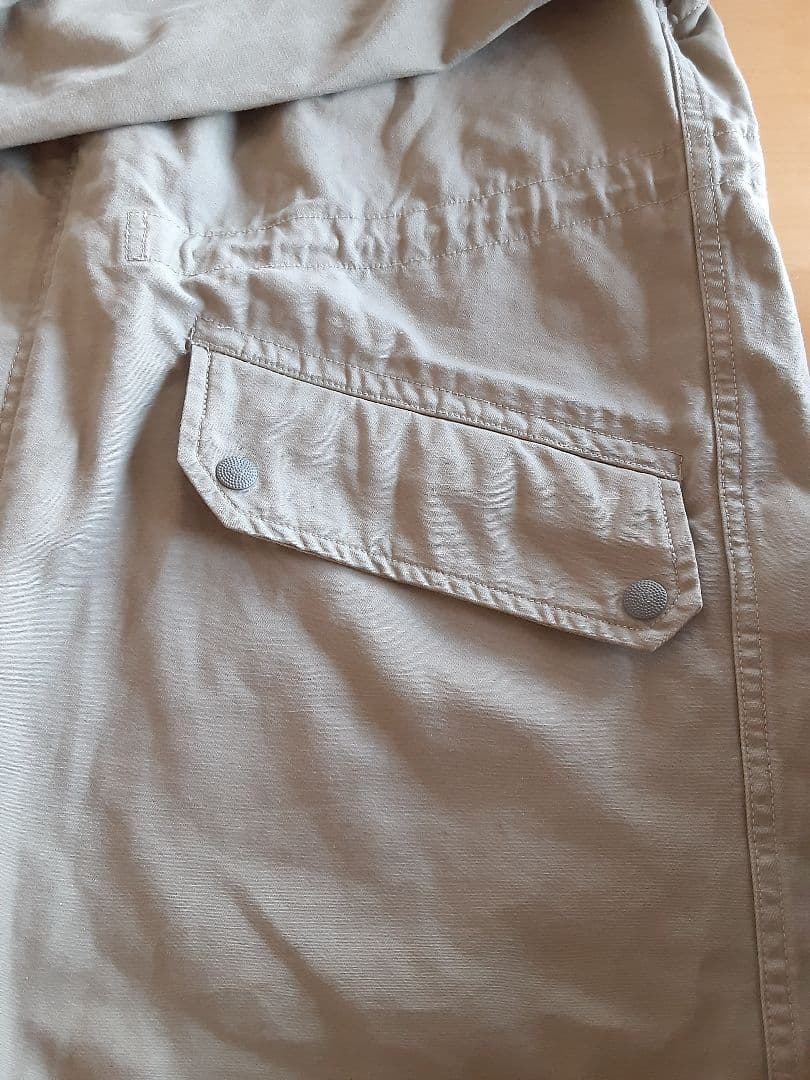 値下　新品未使用　完売　スピックアンドスパン　アーミーコートサイズ38