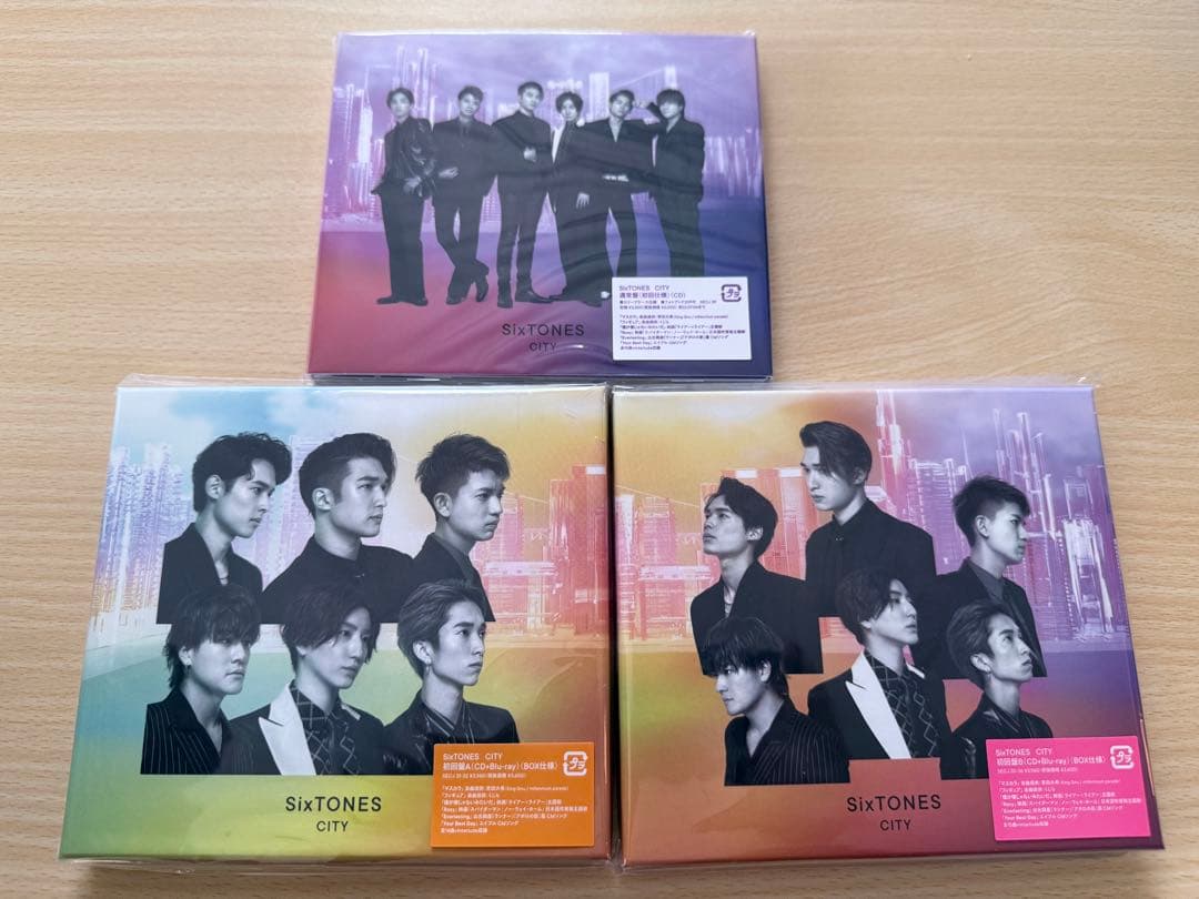 SixTONES CD DVDセットまとめ売り