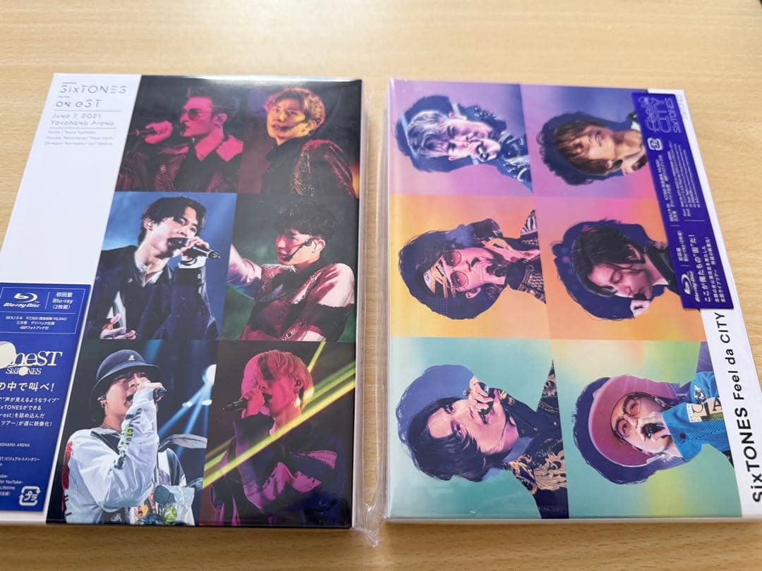 SixTONES CD DVDセットまとめ売り