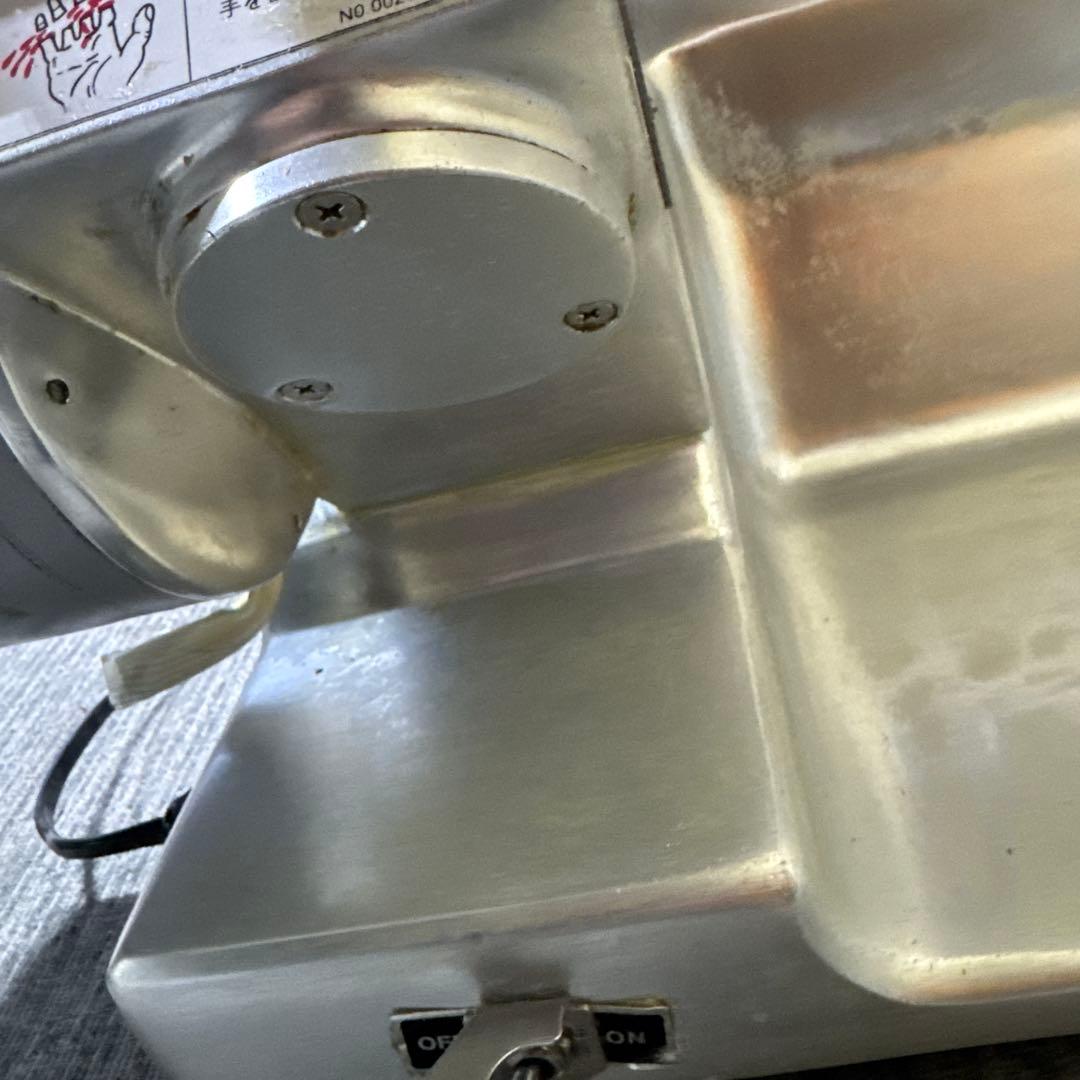 なんつね 焼豚スライサー YBS-1 チャースラ 100V ミートスライサー