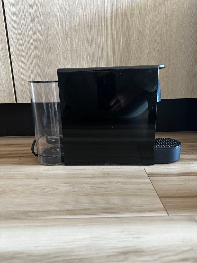 ネスプレッソ　エッセンサミニ　ピアノブラック　エアロチーノ3 バンドルセット