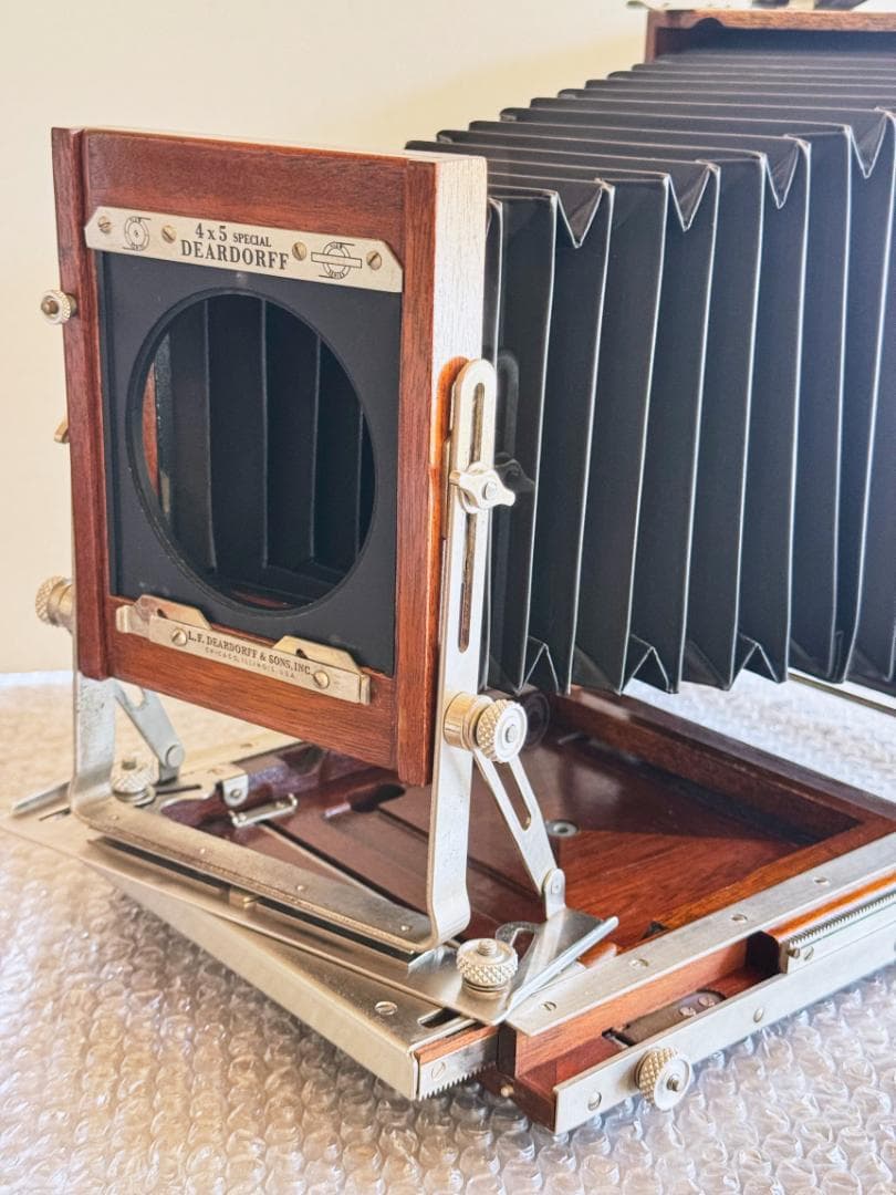 Deardorff 4X5 SPECIAL 超極上 ディアドルフ 4\" X 5\"