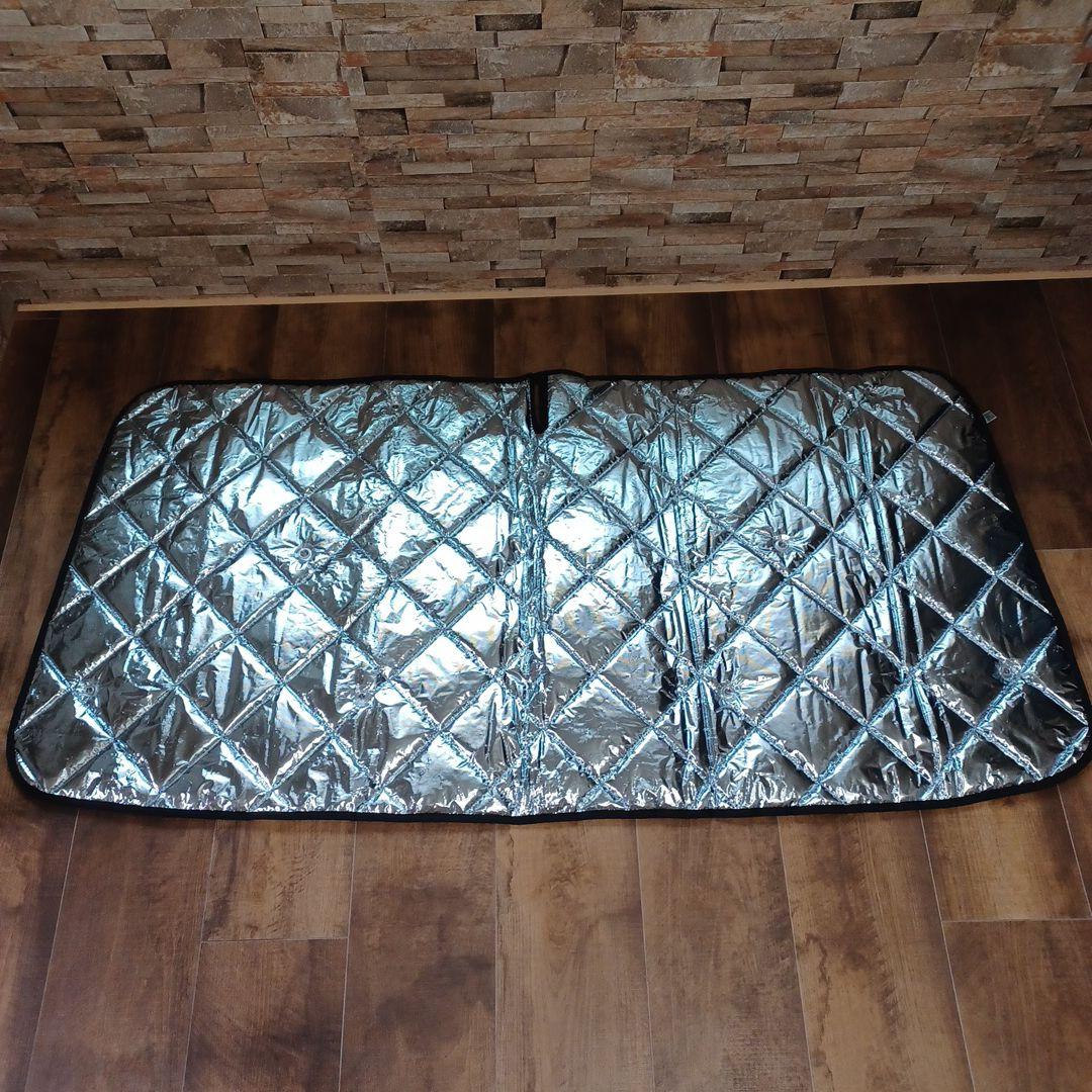 J様　Aizu アイズ サンシェード フロント 3面 ハイエース 標準ボディ