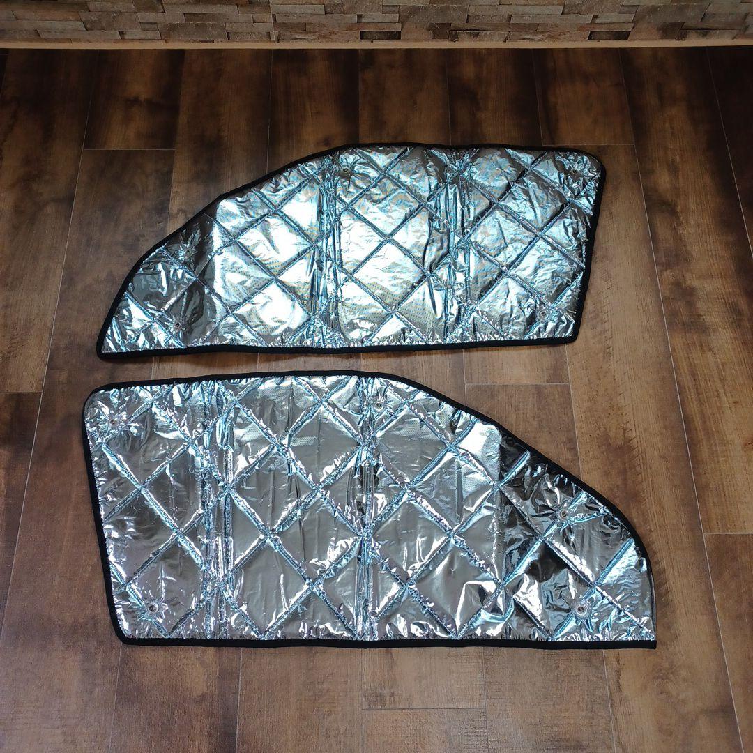 J様　Aizu アイズ サンシェード フロント 3面 ハイエース 標準ボディ