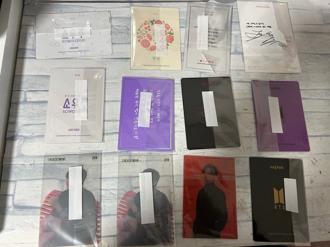 BTSジョングク公式トレカ32枚ミニフォト12枚セット