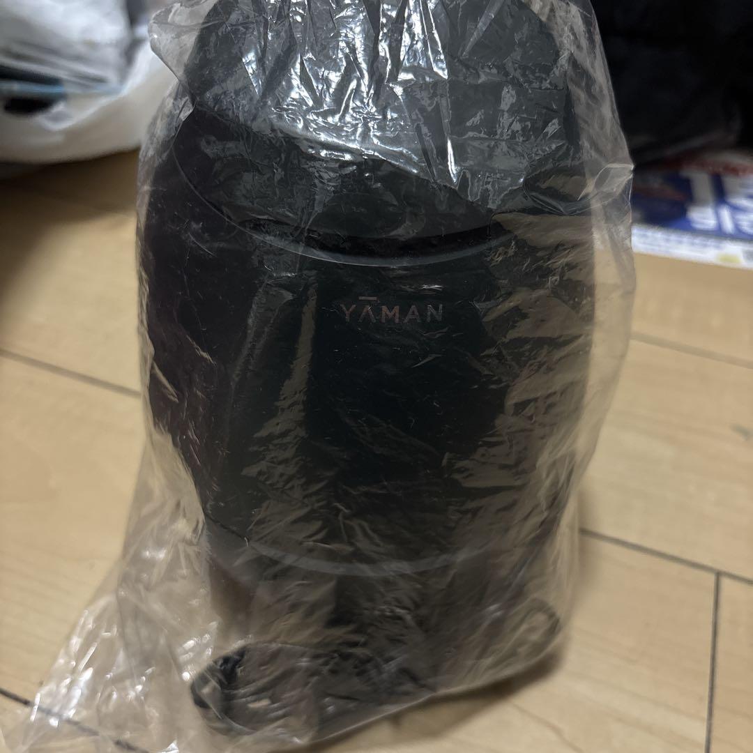 YA-MAN フェイススチーマー　ブラック