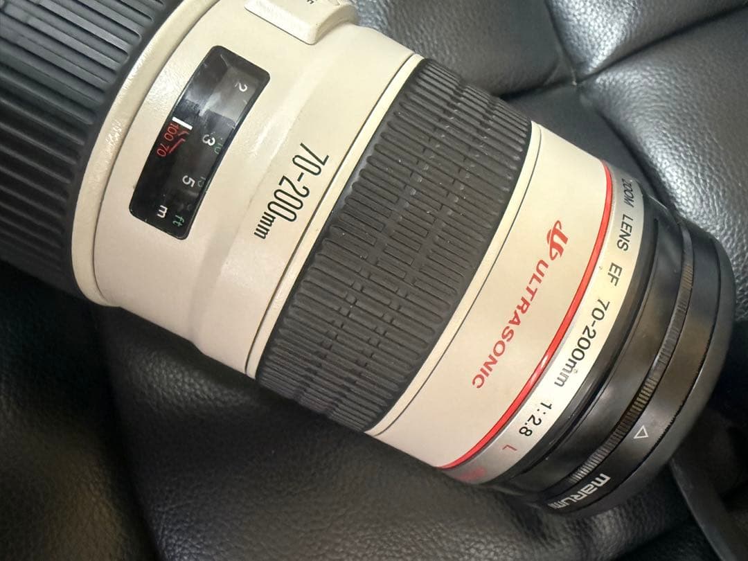 レンズ(ズーム) Canon EF 70-200mm 1:2.8 L ULTRASONIC