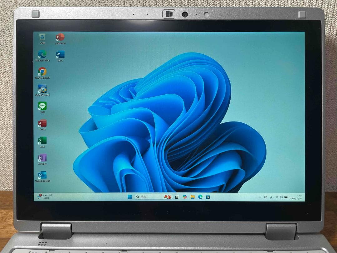 Win11 Office CF-RZ6 メモリ8GBSSD128GB 液晶難あり