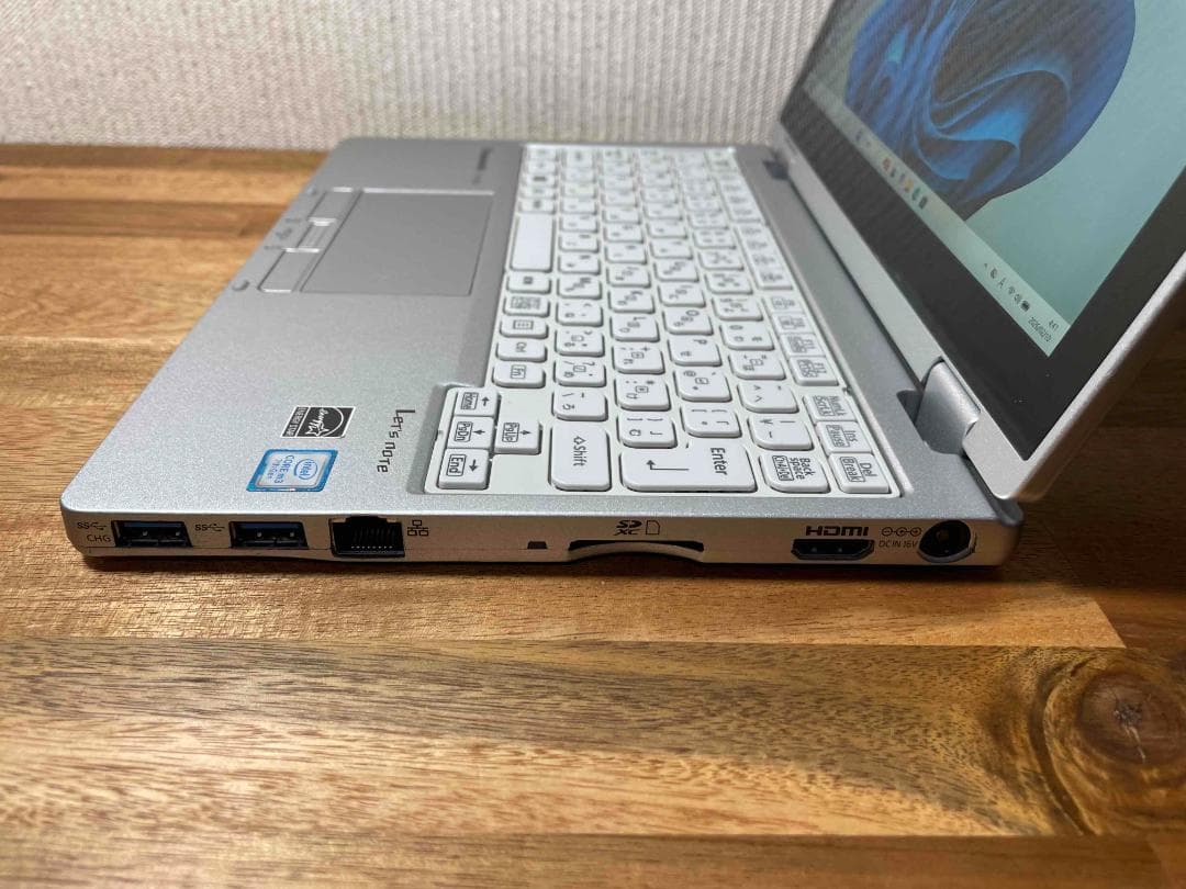 Win11 Office CF-RZ6 メモリ8GBSSD128GB 液晶難あり