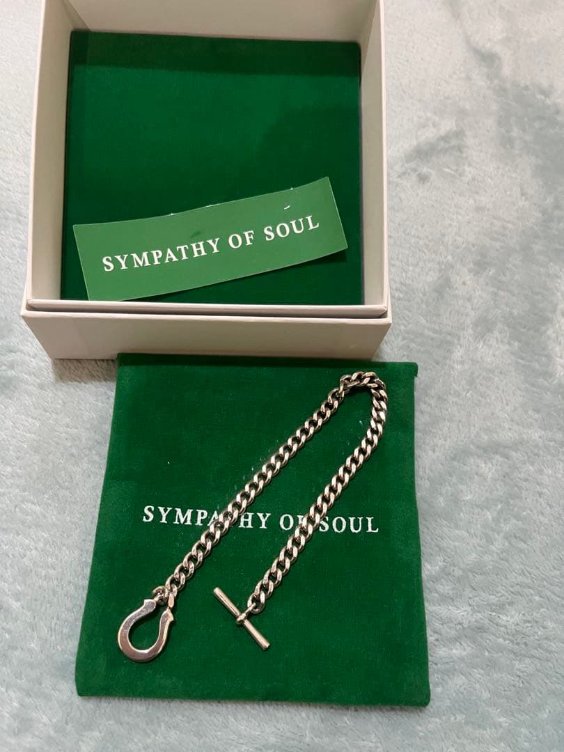 SYMPATHY OF SOUL（シンパシーオブソウル） 喜平　チェーンブレス