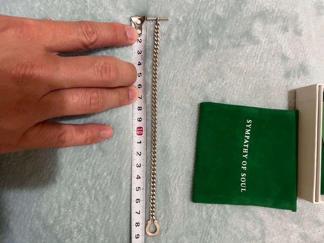 SYMPATHY OF SOUL（シンパシーオブソウル） 喜平　チェーンブレス