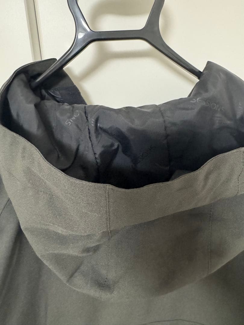 SESSIONS ブラックジャケット