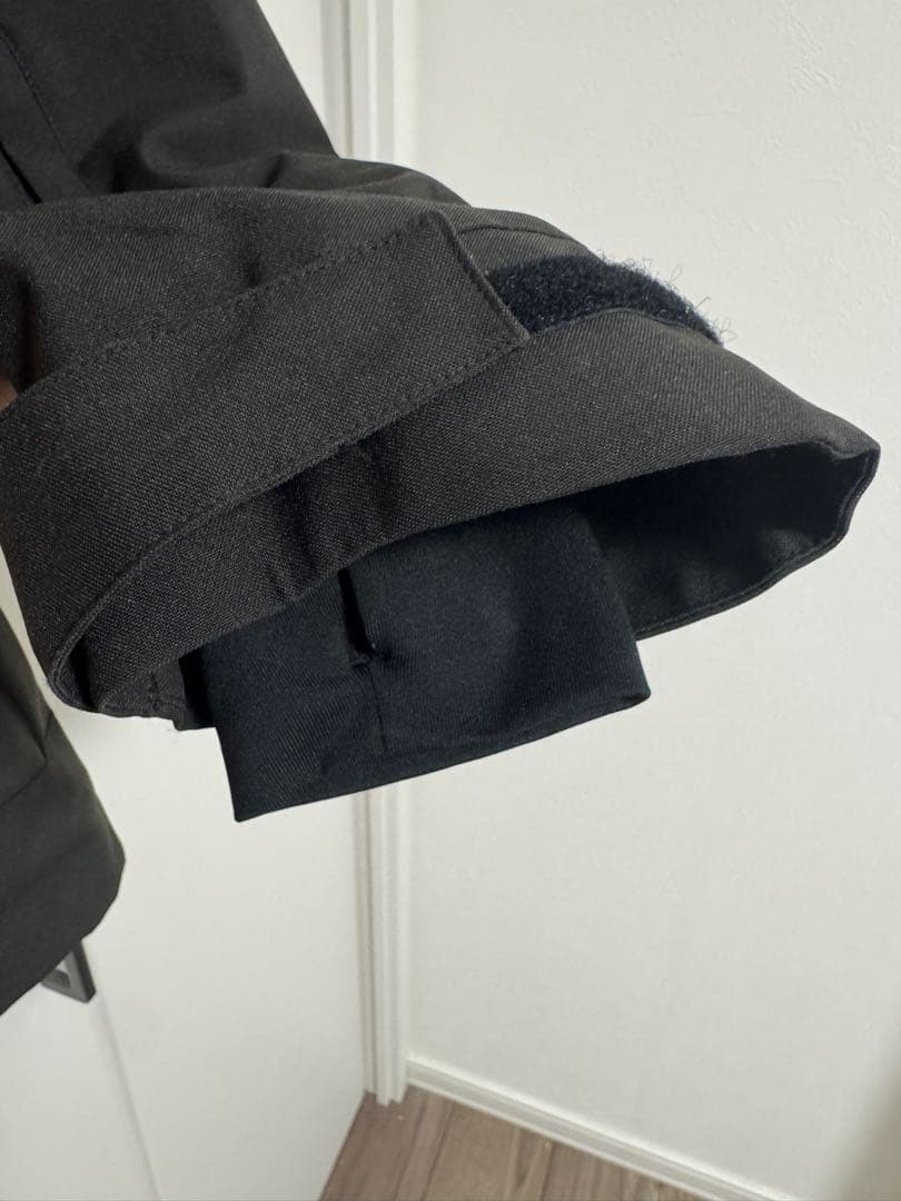 SESSIONS ブラックジャケット