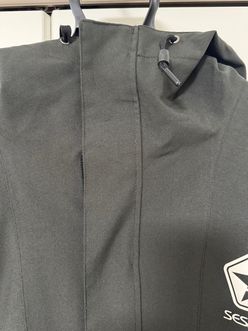 SESSIONS ブラックジャケット