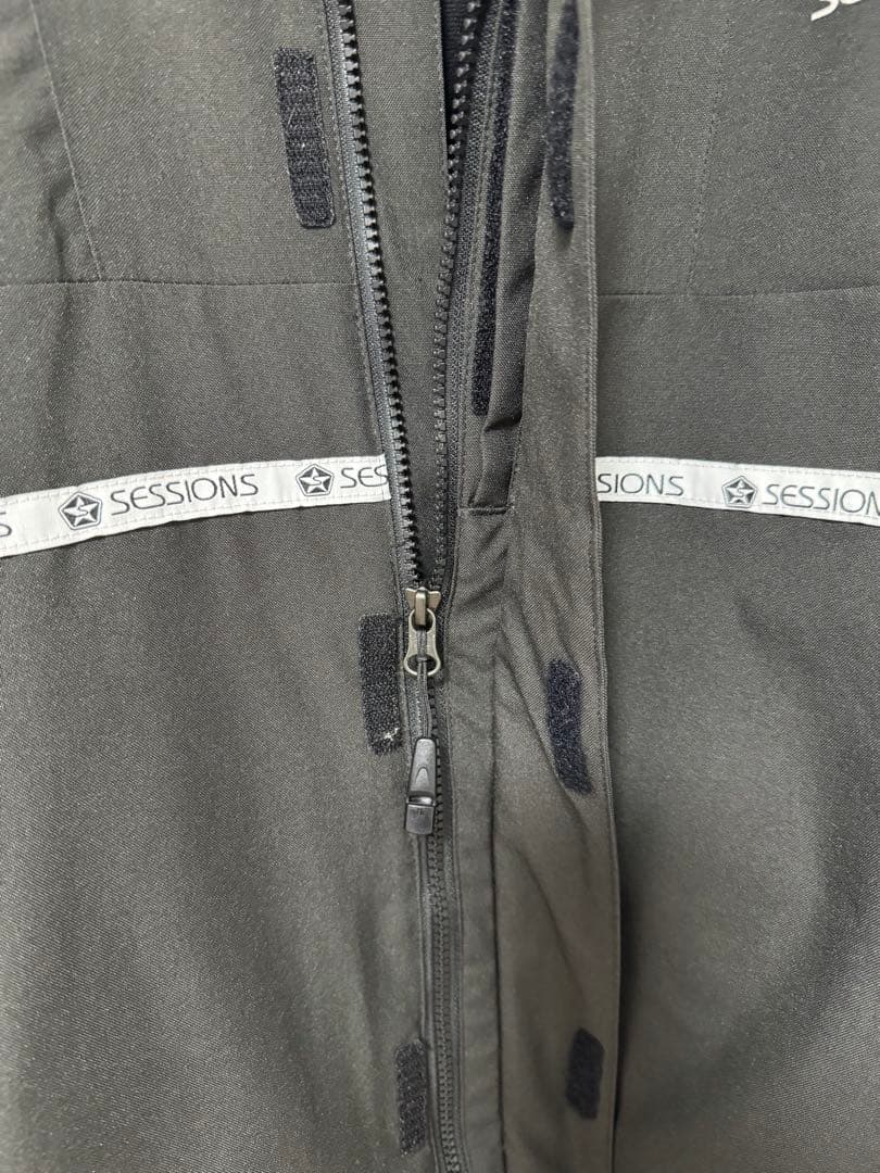 SESSIONS ブラックジャケット