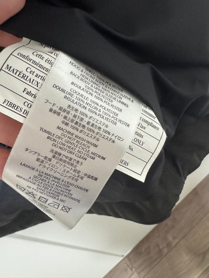 SESSIONS ブラックジャケット