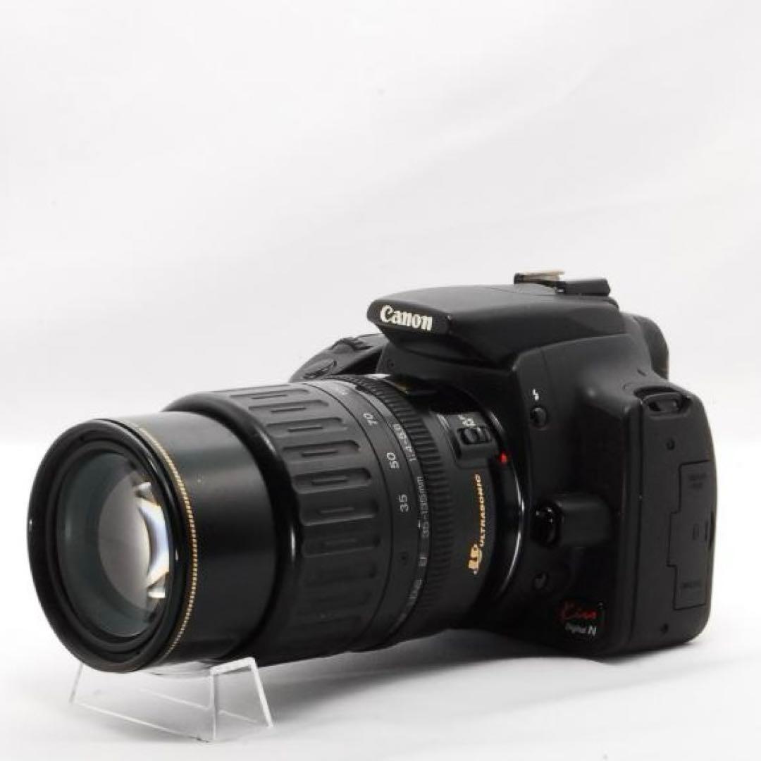 Canon Kiss Digital N望遠ズーム　初心者向け