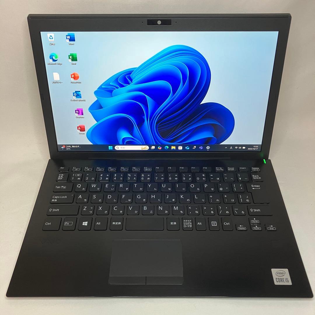 美品 VAIO Pro PG 第10世代 i5 16GB 256GB フルHD