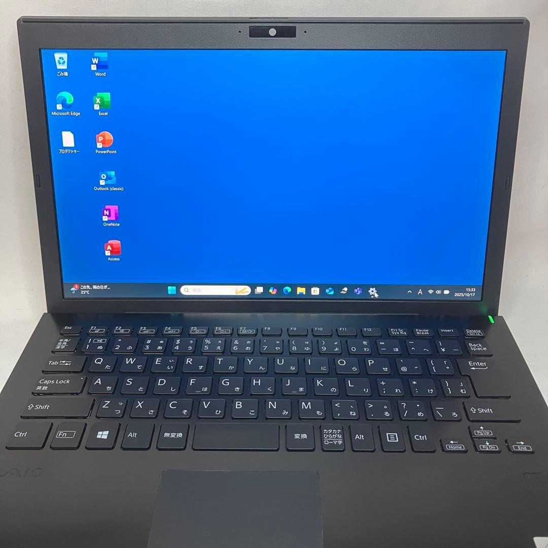 美品 VAIO Pro PG 第10世代 i5 16GB 256GB フルHD