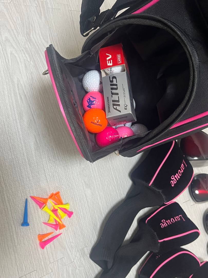 レディースゴルフクラブセット