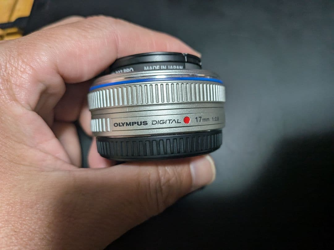 パンケーキレンズ　M.ZUIKO DIGITAL 17㎜　F2.8