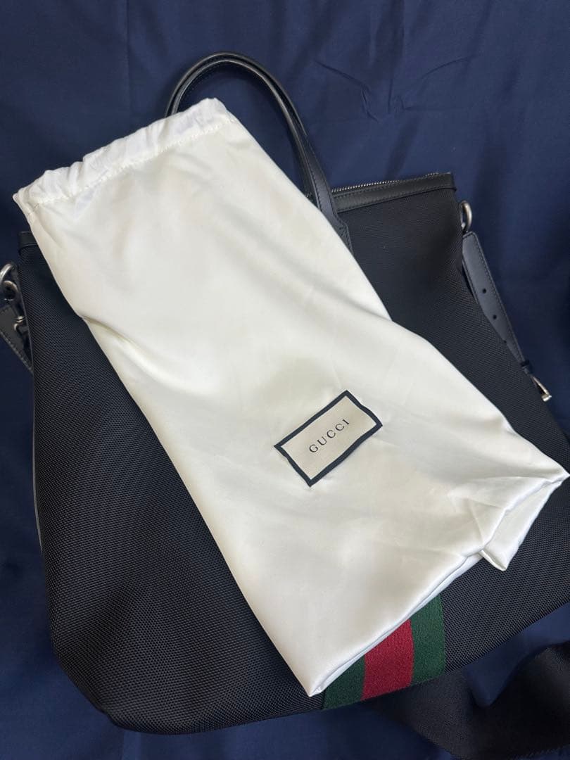 GUCCI グッチ トートバッグ ショルダー