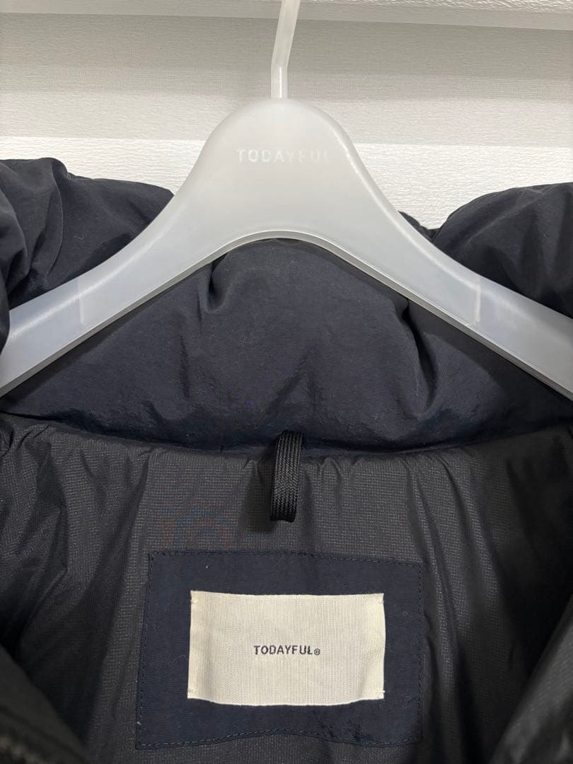 TODAYFUL / モンスターダウンジャケット / ブラック / サイズ36