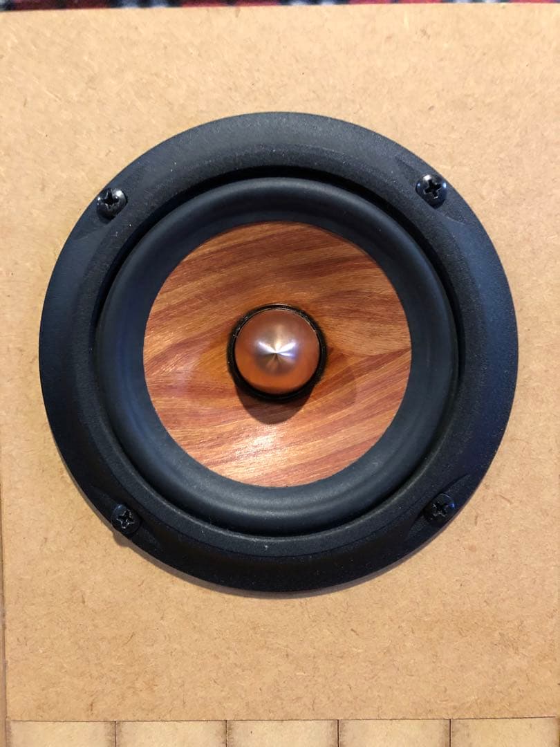 ハセヒロ　バックロードホーンスピーカーMM-151S