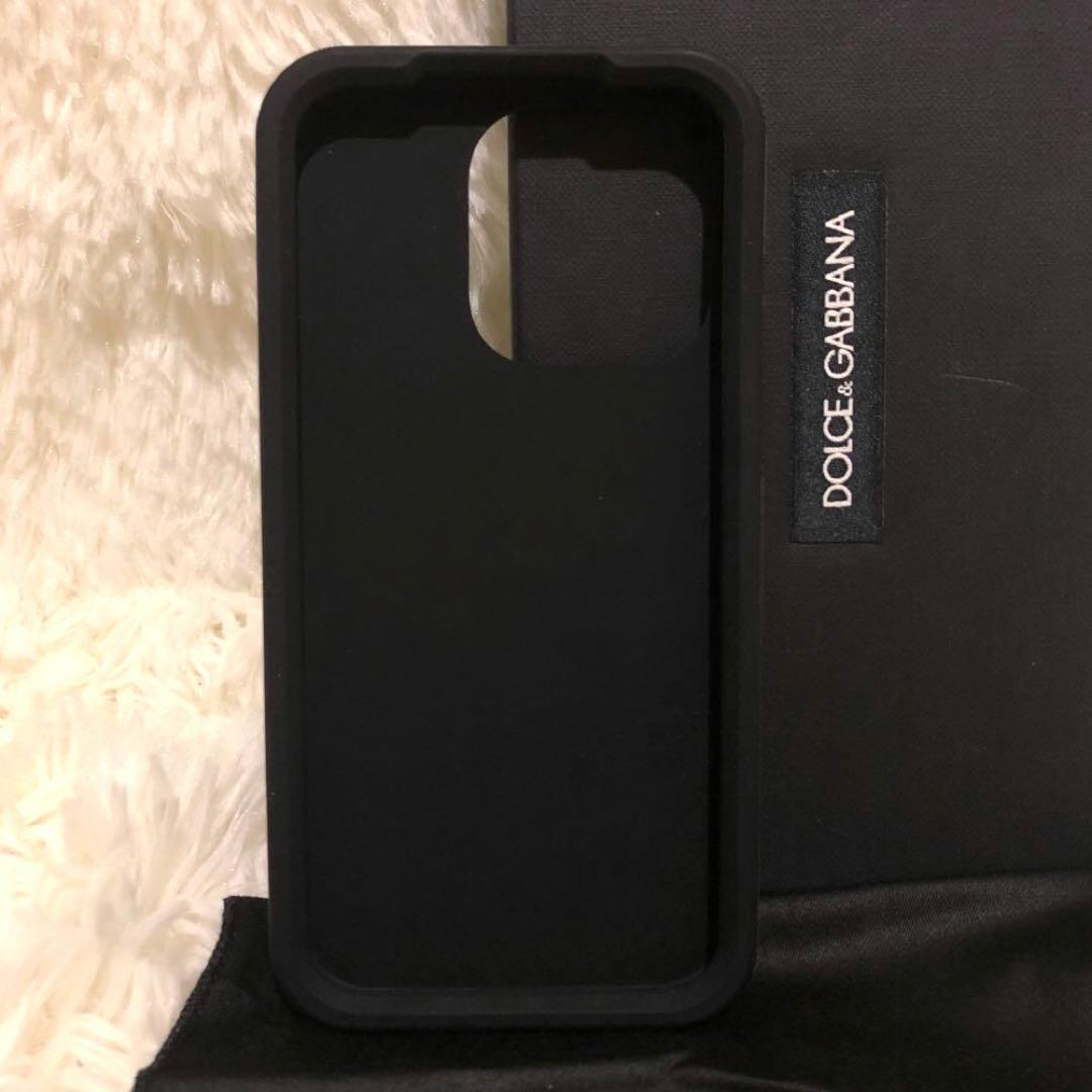 未使用✨ドルチェ&ガッバーナ　iPhone14 PRO ケース　ブラック
